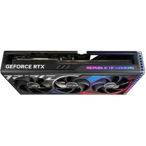 Placa video ASUS nVidia GeForce RTX 4080 ROG STRIX GAMING 16GB, GDDR6X, 256bit