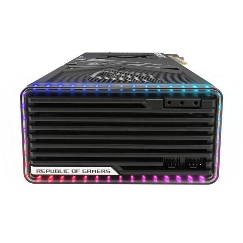 Placa video ASUS nVidia GeForce RTX 4080 ROG STRIX GAMING 16GB, GDDR6X, 256bit