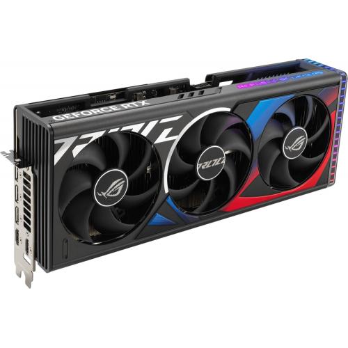 Placa video ASUS nVidia GeForce RTX 4080 ROG STRIX GAMING 16GB, GDDR6X, 256bit