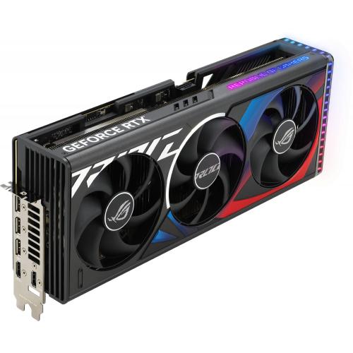 Placa video ASUS nVidia GeForce RTX 4080 ROG STRIX GAMING 16GB, GDDR6X, 256bit