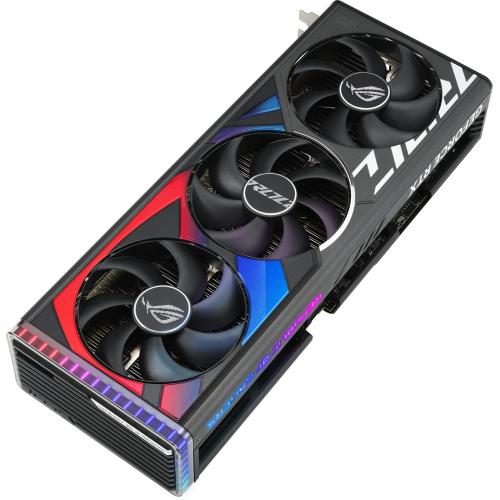 Placa video ASUS nVidia GeForce RTX 4080 ROG STRIX GAMING 16GB, GDDR6X, 256bit