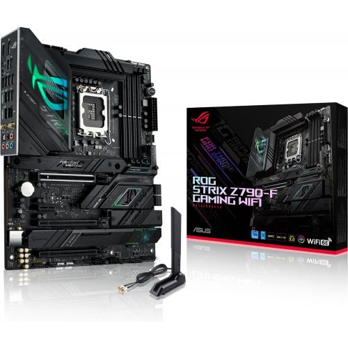 Placa de baza ASUS ROG STRIX Z790-F GAMING WIFI, Intel Z790, Socket 1700, ATX