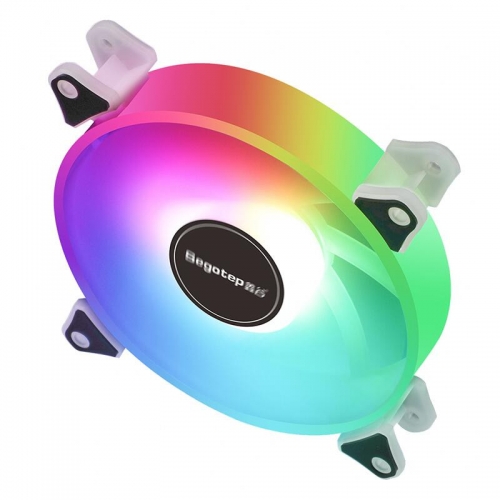 Ventilator Segotep Romantic RGB LED, 120mm