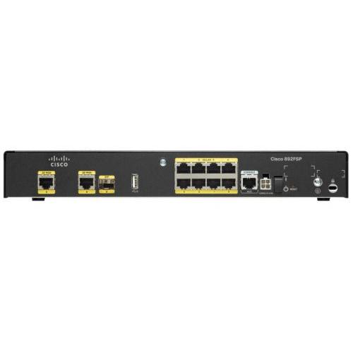 Router Cisco C892FSP-K9, 8x LAN