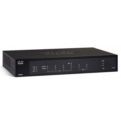 Router Cisco RV340-K9-G5, 4x LAN