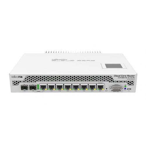 Router MikroTik CCR1009-7G-1C-1S+PC, 8x LAN