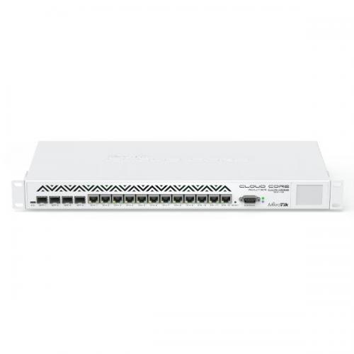 Router MikroTik CCR1036-12G-4S-EM, 12x LAN
