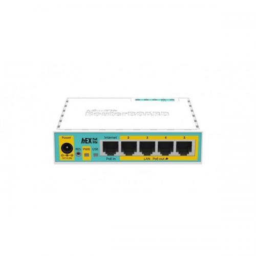 Router MikroTik RB750UPr2, 5x LAN, PoE