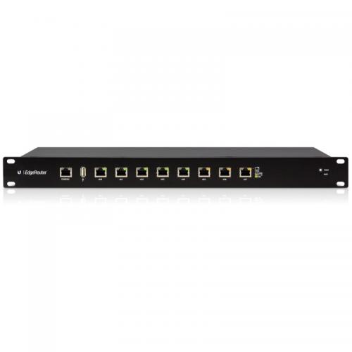 Ubiquiti EdgeRouter ER-8, 8x Gigabit LAN, 19