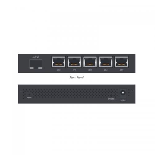 Ubiquiti EdgeRouter ER-X-SFP, 5x Gigabit LAN, 1 x SFP, 5 x 24V Passive PoE Passthrough