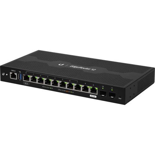 Ubiquiti EdgeRouter ER-12, 10x Gigabit LAN, 3.4 million pps.