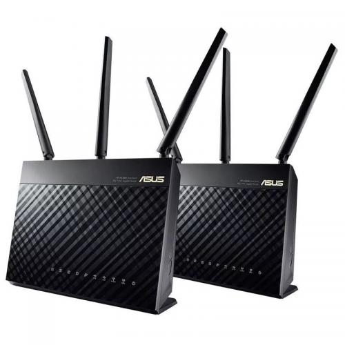 Router wireless ASUS RT-AC67U, 4x LAN, 2 Bucati