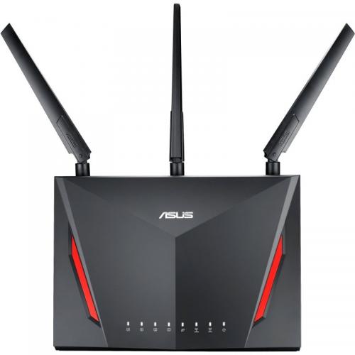 Router Wireless ASUS RT-AC86U, AC2900, Wi-Fi 5, Dual-Band, Gigabit