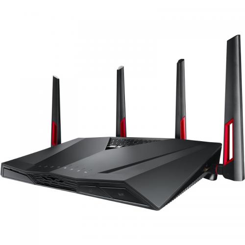 Router Wireless Asus RT-AC88U, 8x LAN