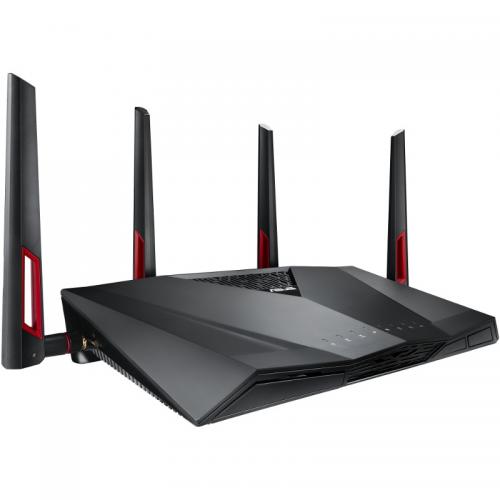 Router Wireless Asus RT-AC88U, 8x LAN