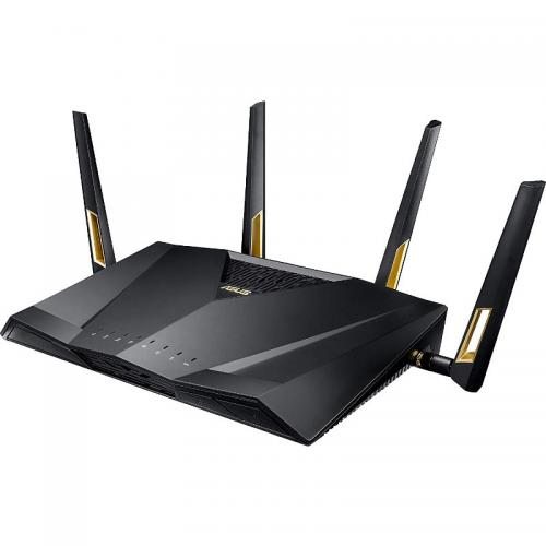 Router Wireless Asus RT-AX88U, AX6000, Wi-Fi 6, Dual-Band, Gigabit