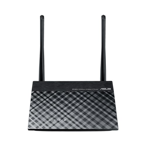 Router Wireless ASUS RT-N12+, , Wi-Fi, Single-Band