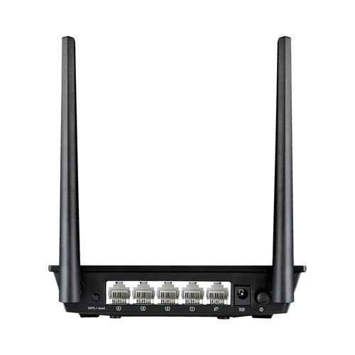 Router Wireless Asus RT-N12+, 4x LAN