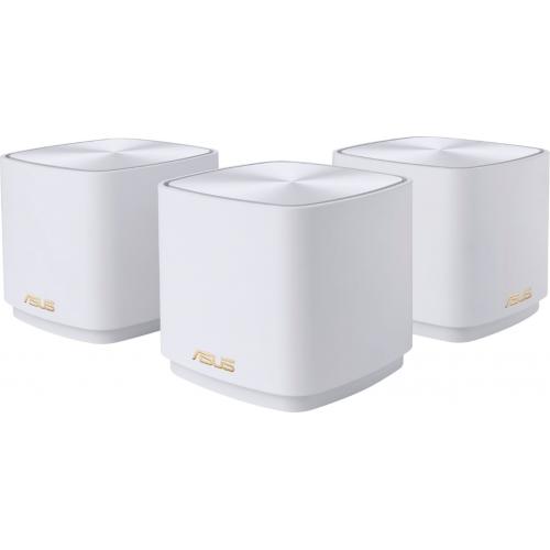 Router wireless ASUS Gigabit XD4, WiFI 6, Dual-Band, 3Pack