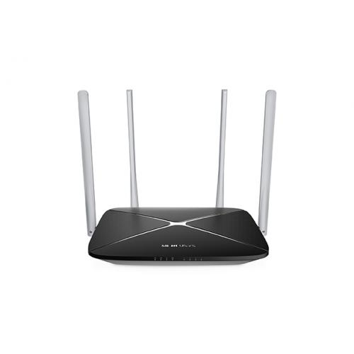 Router wireless MERCUSYS AC12, AC1200, WIFI 5, Dual Band