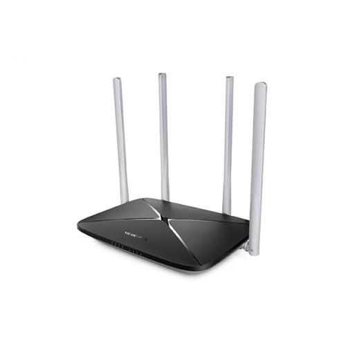 Router wireless MERCUSYS AC12, 4x LAN