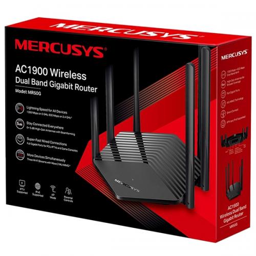 Router wireless MERCUSYS MR50G, 4x LAN