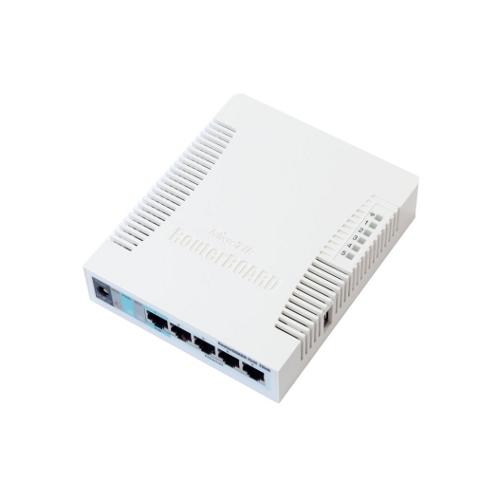 Router wireless MikroTik RB951G-2HnD, 4x LAN