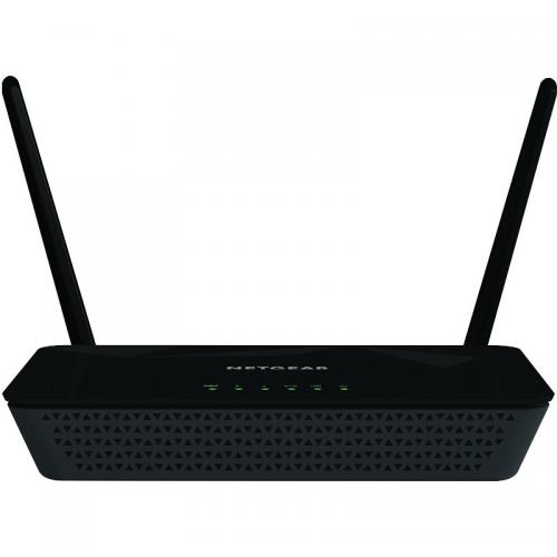 Router wireless NetGear D1500, N300, 2x LAN