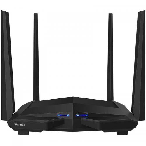 Router wireless Tenda Gigabit AC10, AC1200, WIFi 5, Dual Band