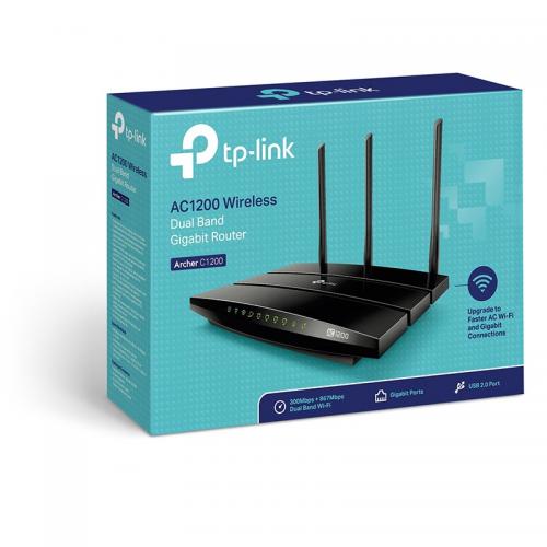 Router wireless TP-LINK Archer C1200, 4x LAN