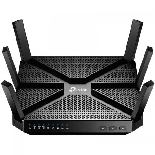 Router wireless TP-LINK Archer C4000 Tri-Band, 4x LAN