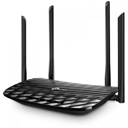 Router Wireless TP-LINK Archer C6, AC1200, Wi-Fi 5, Dual-Band, Gigabit