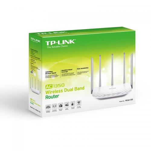 Router wireless TP-LINK Archer C60, 4x LAN