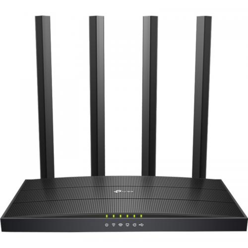 TP-link AC1200 Wireless MU-MIMO Gigabit Router, ARCHER C6U, IEEE 802.11ac/n/a 5 GHz IEEE 802.11n/b/g 2.4 GHz, 5 GHz: 867 Mbps (802.11ac), 2.4 GHz: 400 Mbps (802.11n), 1x Port WAN, 4x Port LAN Gigabit, 1x Port USB 2.0, 12V