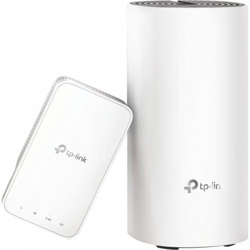 Router wireless TP-Link Deco E3, 1x LAN, Dual-Band, 2 Pack