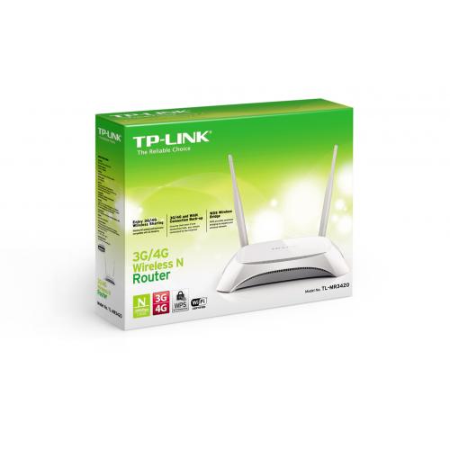 Router Wireless TP-LINK TL-MR3420, 4x LAN