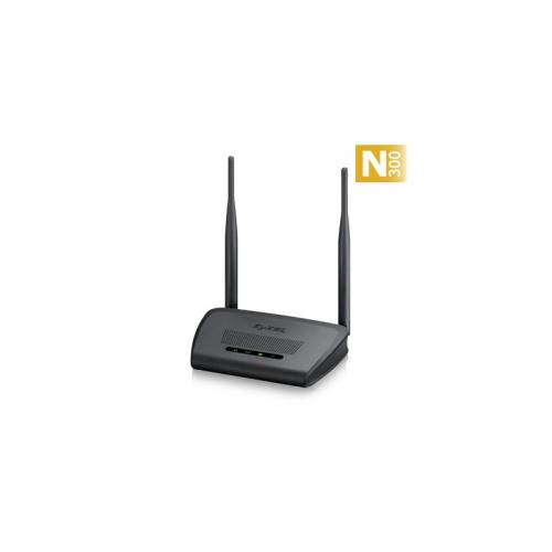 Router Wireless ZyXEL NBG-418NV2 v2, 4x LAN