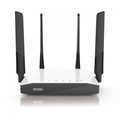 Router Wireless ZyXEL NBG6604, AC1200, Wi-Fi 5, Dual-Band