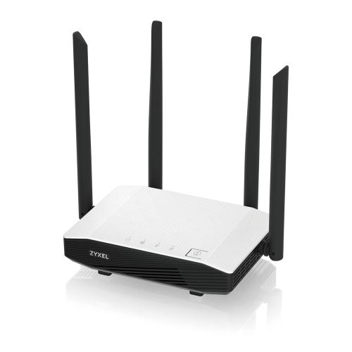 Router wireless ZyXEL NBG6615, AC1200, Wi-Fi 5, Dual-Band, Gigabit