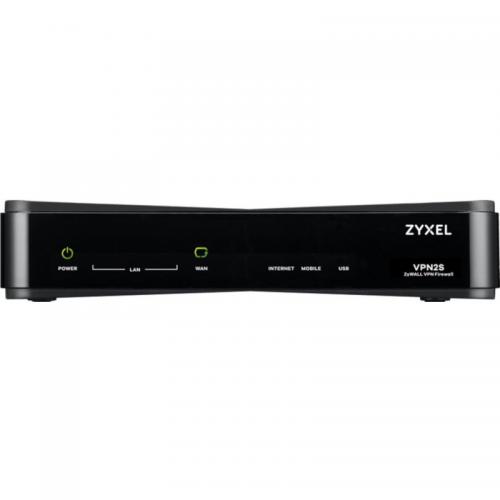 Router Wireless ZyXEL ZyWALL VPN2S, 3x LAN