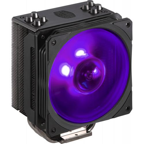 Cooler Procesor Cooler Master Hyper 212 RGB Black Edition cu LGA1700, 120mm