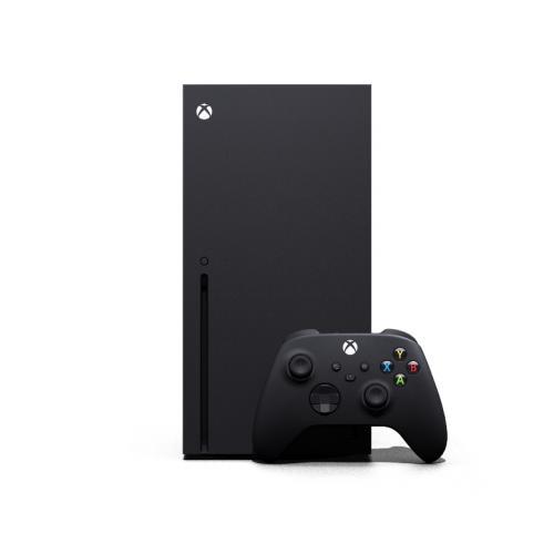 Consola Microsoft Xbox Series X, 1TB, Black + Joc Flight Simulator