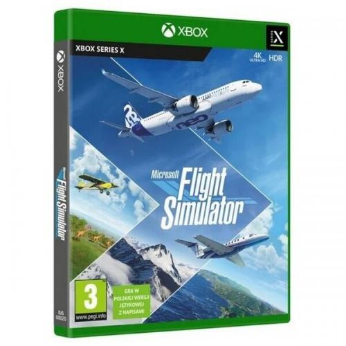 Consola Microsoft Xbox Series X, 1TB, Black + Joc Flight Simulator