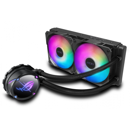 Cooler Procesor Asus ROG Strix LC II 240 ARGB, racire cu lichid, compatibil Intel/AMD