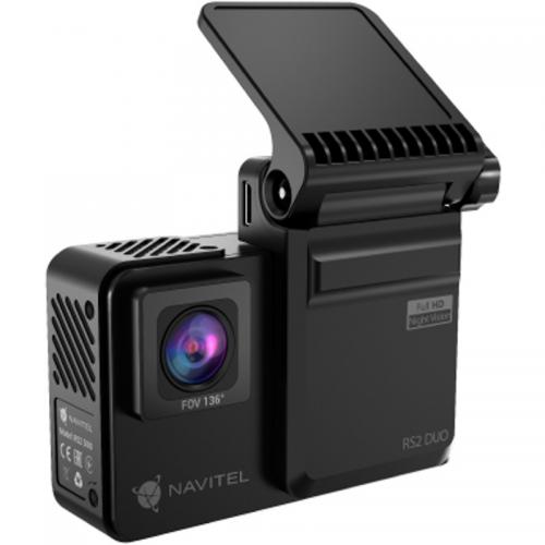 Camera video auto Navitel RS2 Dual camera, Black