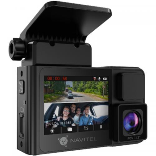 Camera video auto Navitel RS2 Dual camera, Black