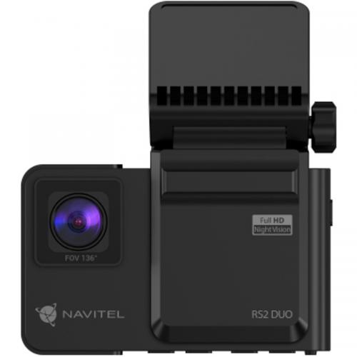 Camera video auto Navitel RS2 Dual camera, Black