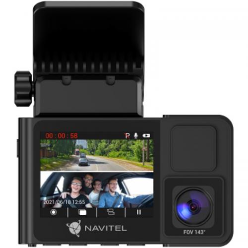 Camera video auto Navitel RS2 Dual camera, Black