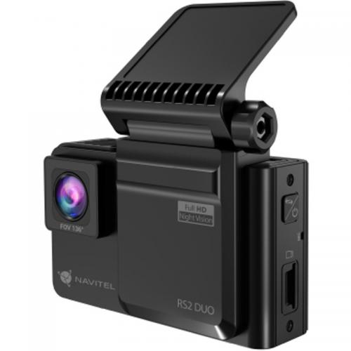 Camera video auto Navitel RS2 Dual camera, Black