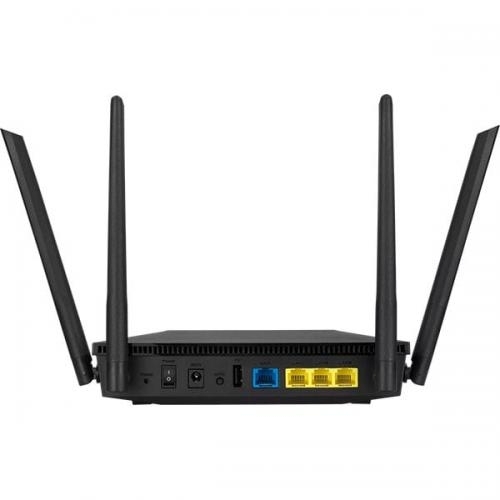 Router wireless ASUS RT-AX1800U, 3x LAN